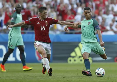 Corespondență din Lyon. Trimisul ”Libertatea” a asistat la Portugalia – Ungaria 3-3, cel mai spectaculos meci al turneului final. Magnaldo!
