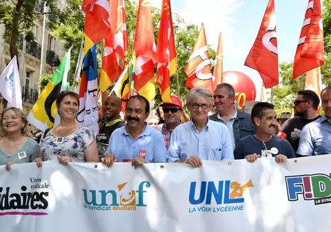 Proteste de amploare la Paris. Zeci de oameni au fost arestați