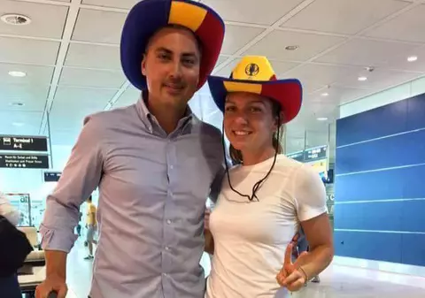 Euro 2016. N-o doare-n pălărie de a sa Românie! Simona Halep a plecat la Birmingham cu gândul la naționala de fotbal