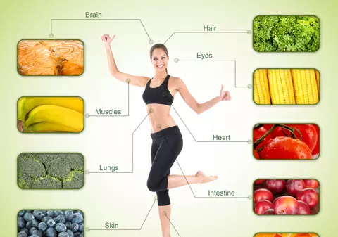 Fiecare organ are un aliment preferat!