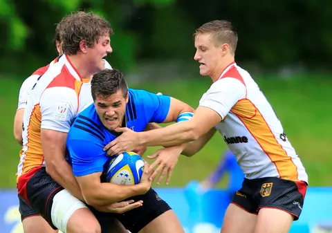 România participă la Rugby Europe Sevens Men's Trophy. Primii adversari: Suedia, Cipru și Cehia