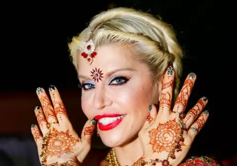 Imagine de colecție. Armand Assante, invitat surpriză la petrecerea indiană a Loredanei