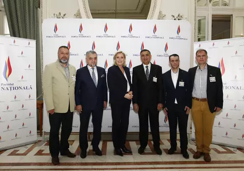 Extremiștii lui Marine le Pen și-a făcut partid în România!