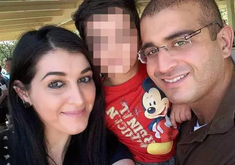 Primele imagini cu soția autorului atacului din Florida după masacru| FOTO ÎN ARTICOL