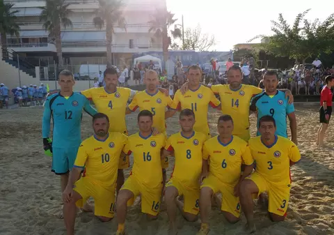 Fotbal pe plajă. Le-am venit de hac grecilor. Un fost stelist aleargă prin nisip, pentru echipa națională