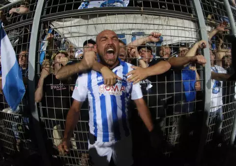 Serie A. Mitriță a promovat în prima ligă italiană cu Pescara. Tot orașul a ieșit pe străzi / GALERIE FOTO & VIDEO