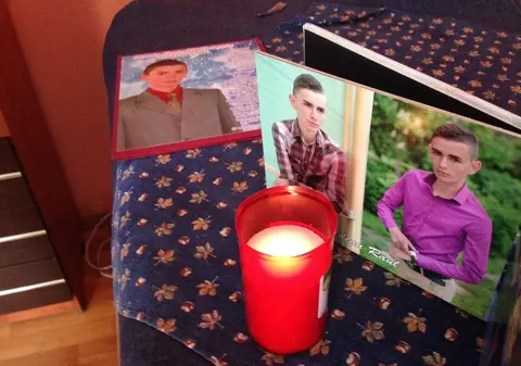 Românul ucis pe un teren de sport din Spania a fost condus ultimul drum