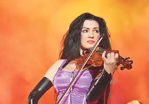 Silvia de la Vegas a născut acum șapte luni. Cum arată artista acum