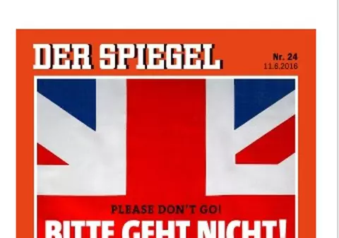 Revista germană Der Spiegel îi roagă pe britanici să rămână în UE