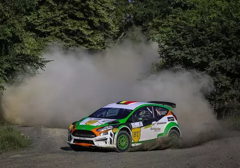 Simone Tempestini s-a impus în Raliul Iașului și a câștigat titlul național