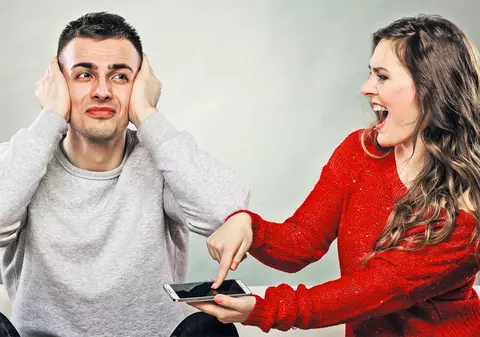 TEST: Pui bărbații pe fugă?
