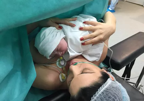 EXCLUSIV/ Momente de panică în familia Andreei Tonciu! La 4 dimineața, când a anunțat că i s-a rupt apa...