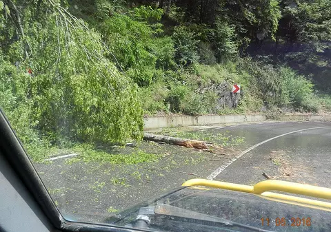 Peste 120 de localităţi din cinci judeţe ale Moldovei, fără energie electrică din cauza furtunilor