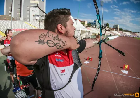 Prima zi de concurs la Campionatul European de Tir cu Arcul de la București. Românii au țintit binișor