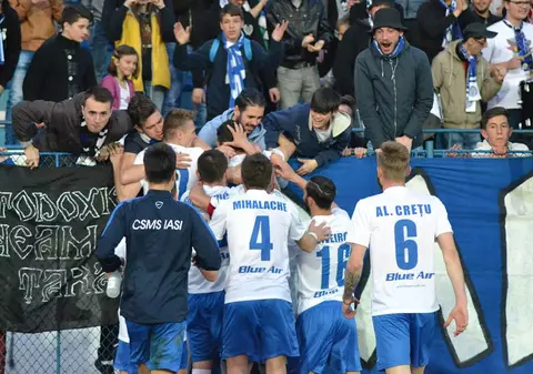 Liga Europa, turul II preliminar. CSMS Iași - Hajduk Split (joi, ora 21.00, Digi Sport 1)