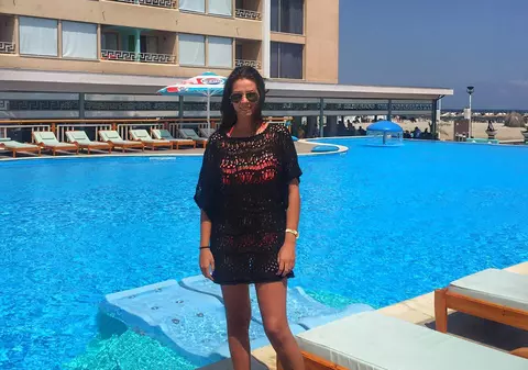 Iuliana Luciu, "ceartă" cu un admirator din cauza unei poze de pe Facebook