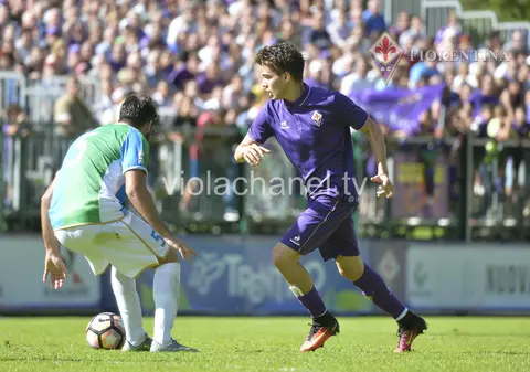 Ianis Hagi a fost titular și în al doilea amical disputat de Fiorentina GALERIE FOTO și VIDEO