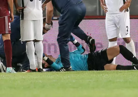 Silviu Lung junior a ajuns la spital. S-a deschis ușa pentru convocarea lui Florin Niță la națională