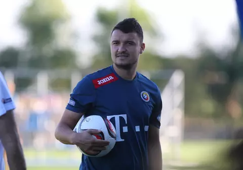 Dorit de mai multe echipe din Liga 1, Constantin Budescu a ales ”cu inima”