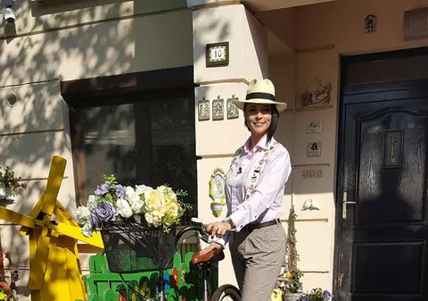 Andreea Marin vrea să îi facă o mega surpriză fiicei sale. I-a construit o căsuță în copac | FOTO