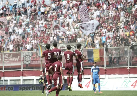 Altă amânare! Comisia a rămas în pronunțare! FRF va anunța, joi, verdictul în cazul Rapid! În Liga 1 va ajunge, probabil, ACS Poli