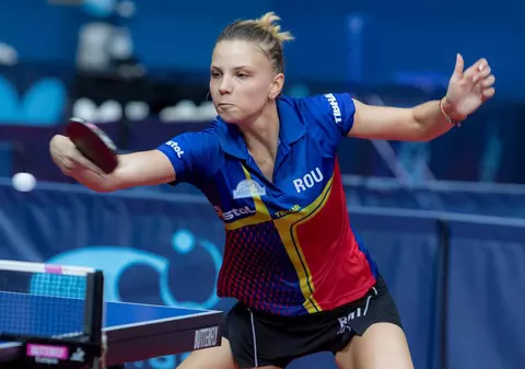 Cristian Pletea și Adina Diaconu au devenit campioni naționali la tenis de masă, în proba de dublu mixt