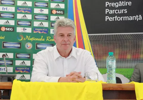 Unul dintre pariurile lui Burleanu a plecat cu coada-ntre picioare de la FRF și a devenit director tehnic în Kenya | VIDEO