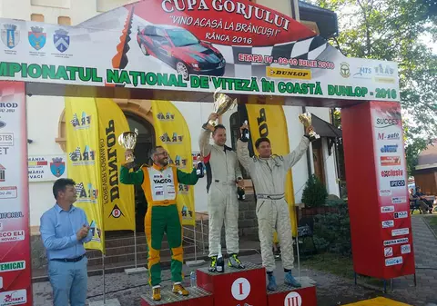 Bogdan Cuzma a câștigat Cupa Gorjului la Viteză în Coastă și e noul lider al campionatului