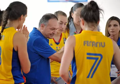 România a debutat cu dreptul la Campionatul European de baschet U20, Divizia B. Fetele au trecut de Belarus
