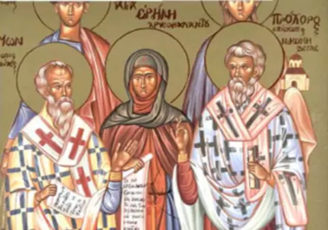 Calendar ortodox 2016. Sfinții Prohor, Nicanor, Timon și Parmena