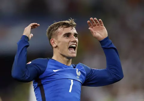 Euro 2016. Atletico Madrid i-a stabilit prețul lui Antoine Griezmann, eroul Franței la turneul final