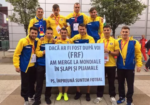 Încă un atac la FRF: ”Dacă ar fi fost după voi, am merge la Mondiale în șlapi și pijamale!”