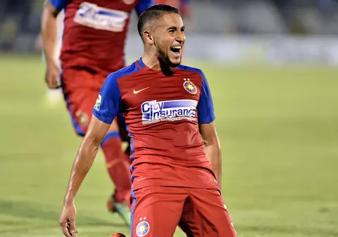 Hamroun a fost exclus din lotul Stelei pentru meciul tur cu Sparta Praga din preliminariile Ligii Campionilor!