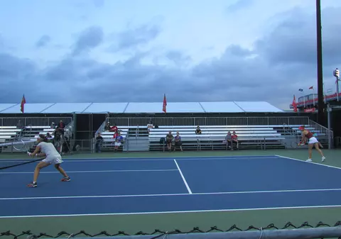 Tenis. Halep și Niculescu au jucat în anonimat, la Rogers Cup  / GALERIE FOTO EXCLUSIVĂ & VIDEO