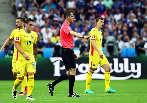 Euro 2016. Killerul României din meciul cu Franța, Viktor Kassai, va arbitra cel mai tare sfert de finală, Germania - Italia