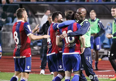 Victorie pentru Hajduk Split înaintea returului cu CSMS Iași, din Europa League  | VIDEO