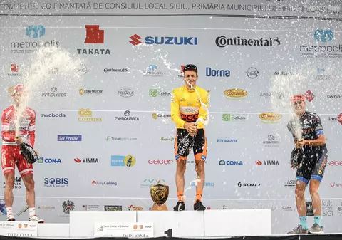 Ciclistul bulgar Nikolai Mihailov a câștigat Turul Sibiului