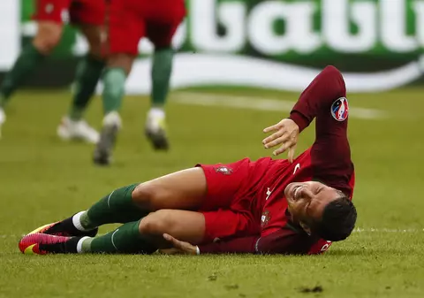 Euro 2016. Suferințele lui Cristiano Ronaldo, comparate cu cele ale lui Iisus Hristos!