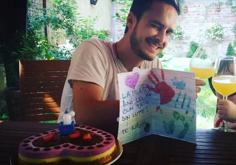 Astăzi este ziua lui Șerban Copoț. Ce mesaj le-a transmis artistul tuturor