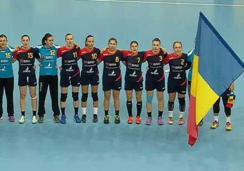 Handbal feminin: România, calificată cu emoții în sferturile Mondialului Under-20 / VIDEO
