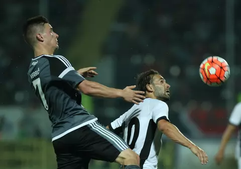 Liga Campionilor, turul III preliminar. Astra - Copenhaga 1-1. Astrele din nord! Teixeira a deschis scorul și atât! UEFA îi permitea să stea pe bancă, Șumi n-a vrut să riște! / FOTO