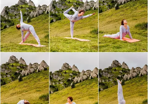 Șase poziţii de yoga care ne ajută să slăbim