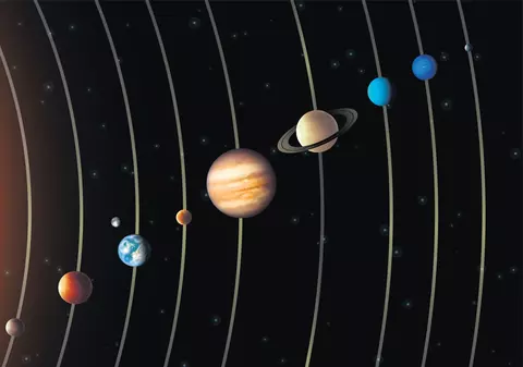 Fenomen astronomic rar, în luna august. Vei fi martor la alinierea planetelor Mercur, Venus, Marte, Jupiter şi Saturn