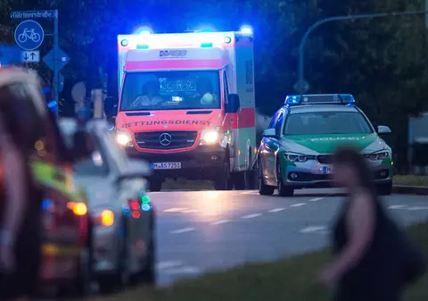 Atacul armat din Munchen. Mărturiile unui român din Munchen: "E o linişte destul de sumbră asupra oraşului"