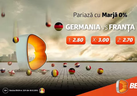 (P) Germania – Franța, va mai rămâne doar una