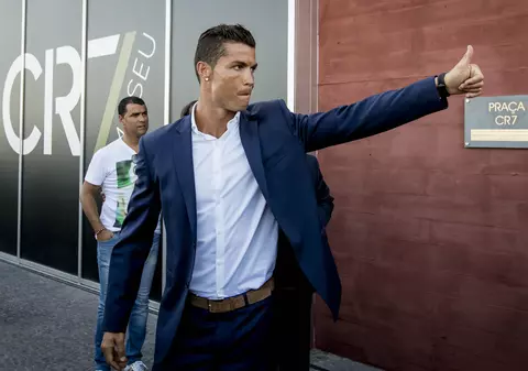 Avionul lui Cristiano Ronaldo a fost implicat într-un accident pe aeroportul din Barcelona