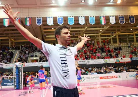 Naționala de volei senioare a României va fi antrenată de italianul Davide Delmati
