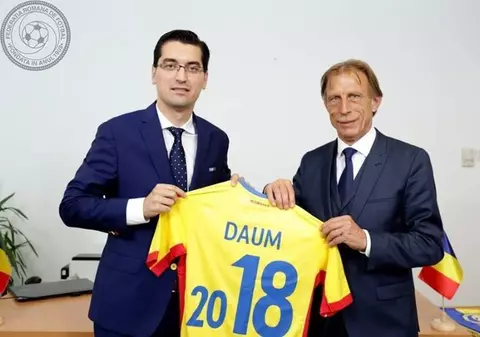 Nici n-a venit bine că se și gândește la plecare! Daum: ”Din cauza criticilor, vom vedea...”