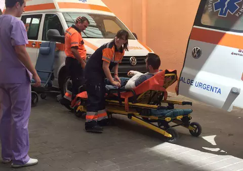 EXCLUSIV | Fiul primarului din Botoșani a ajuns la spital după ce a căzut de la etaj!