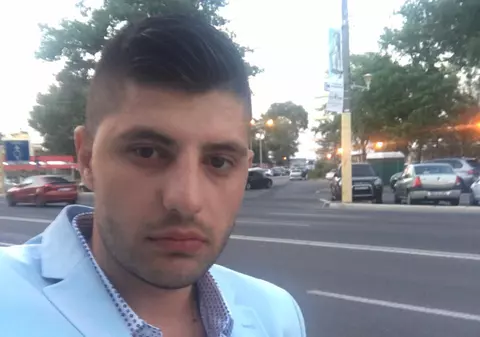 Guță jr, transportat cu elicopterul la o clinică privată din București. Cel puțin 4 luni nu va putea merge